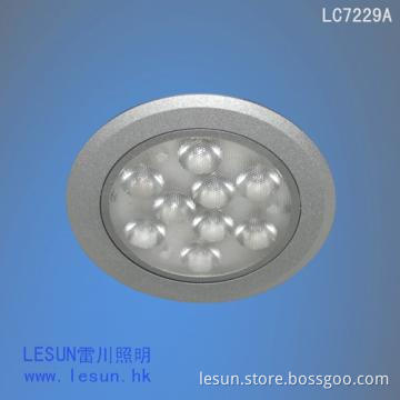 LC7229A no UV, High Brightness, Energy Saving LED down light